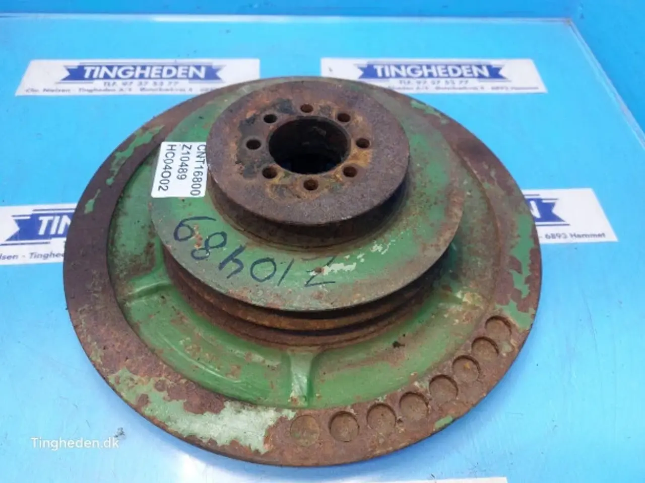 Billede 5 - John Deere 940 Halv Variatorskive Z10489
