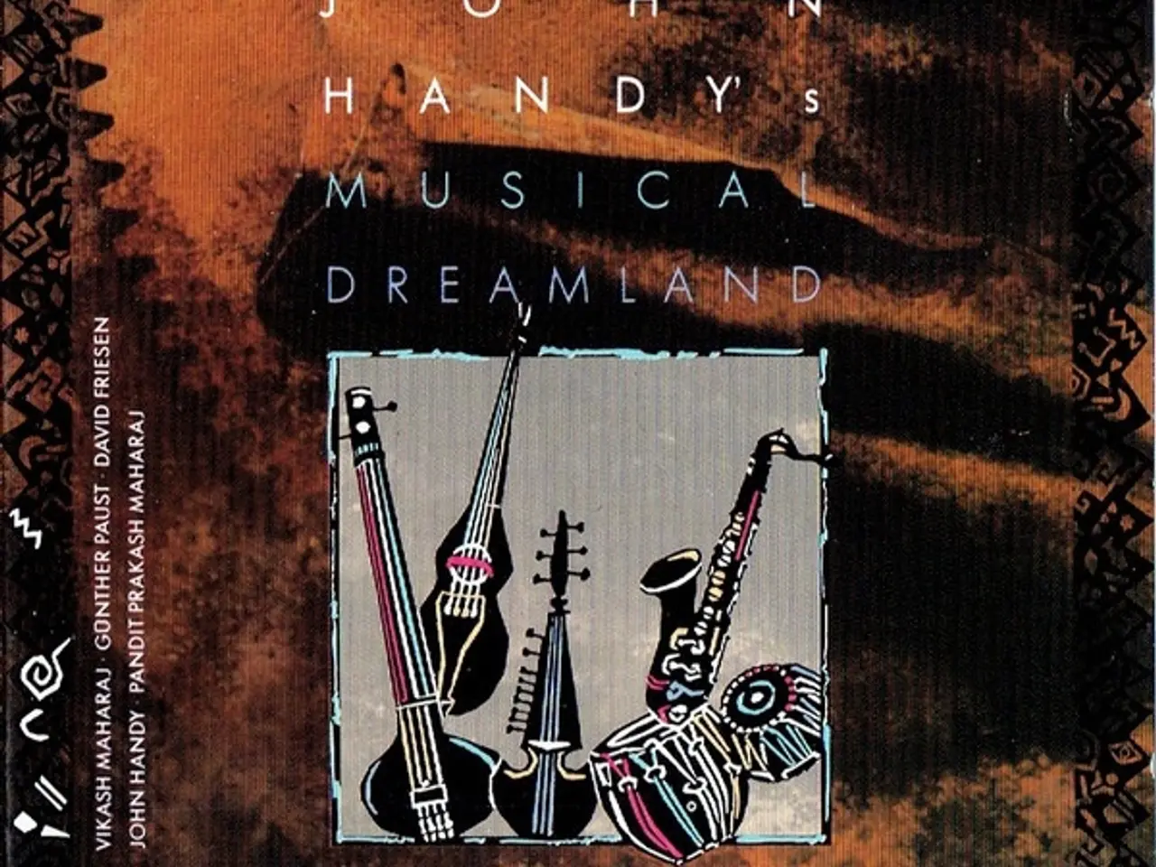 Billede 1 - John Handy – John Handy's Musical Dreamland – CD