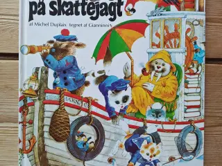 Kaptajn Hvalros på skattejagt BOG