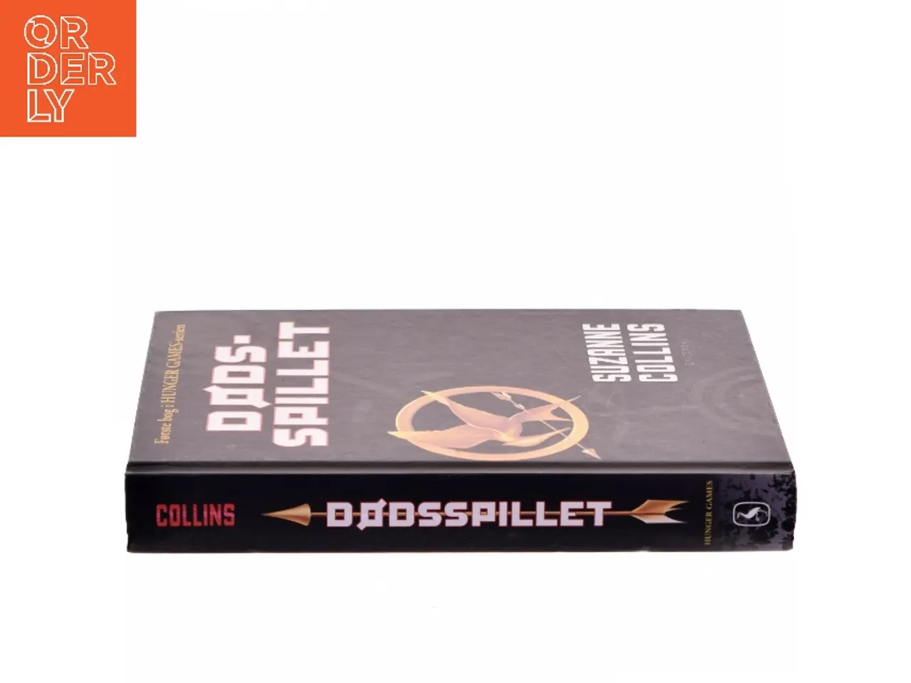 Billede 2 - Dødsspillet (Ill. Nico Delort) af Suzanne Collins (Bog)