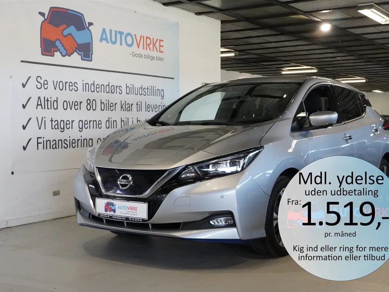 Billede 1 - Nissan Leaf EL Tekna 62 kWh 214HK 5d Aut.