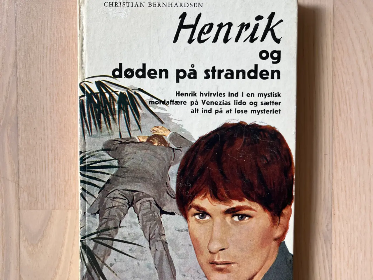 Billede 1 - Henrik og døden på stranden 