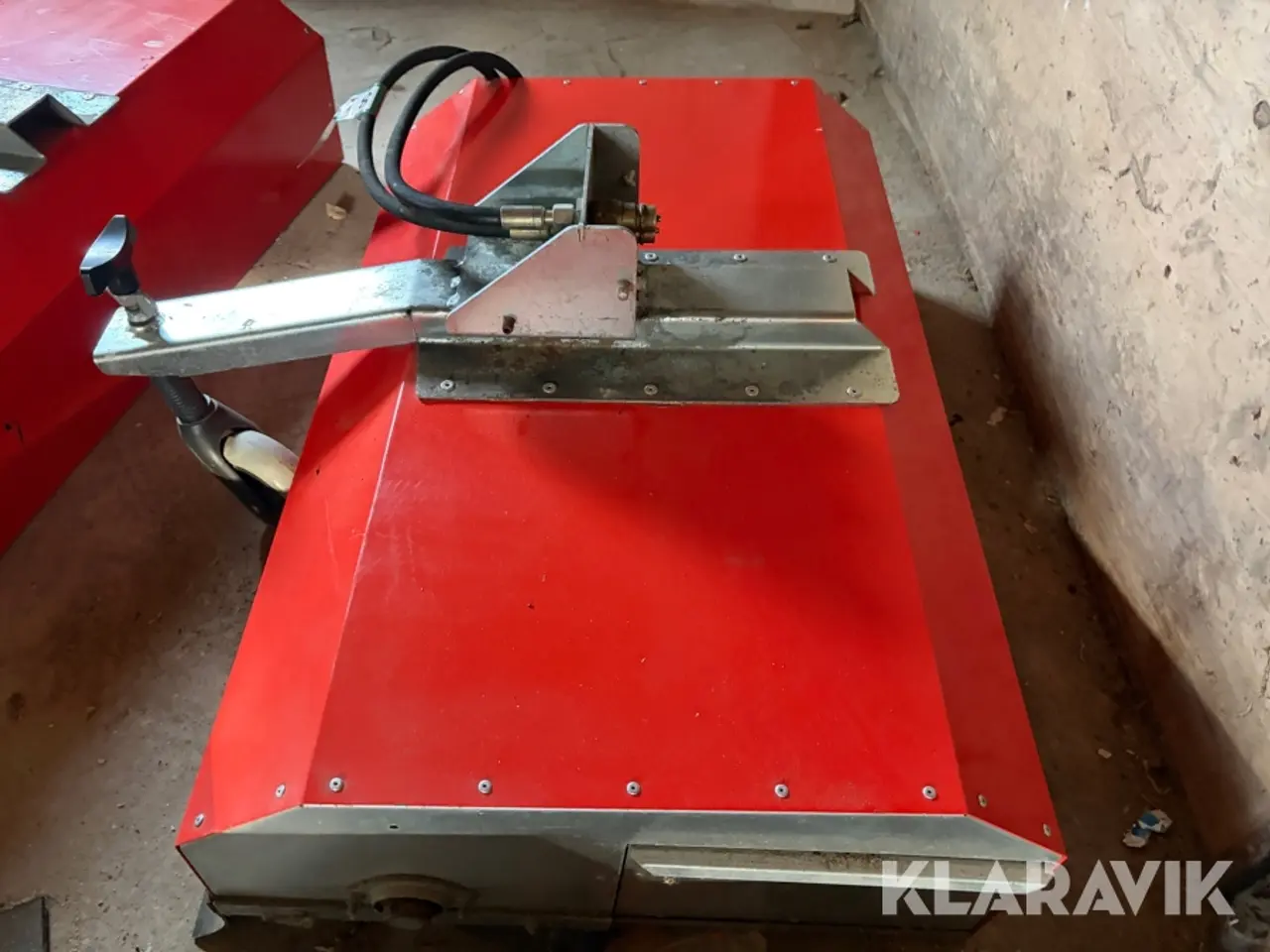 Billede 6 - Hydraulisk kost Westermann Foppenkamp 14 - 1 styk