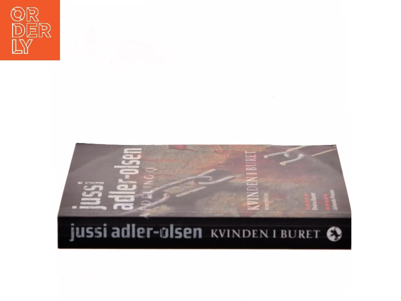 Billede 2 - Kvinden i buret af Jussi Adler-Olsen (Bog)