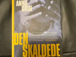 Den skaldede detektiv af Anna Grue