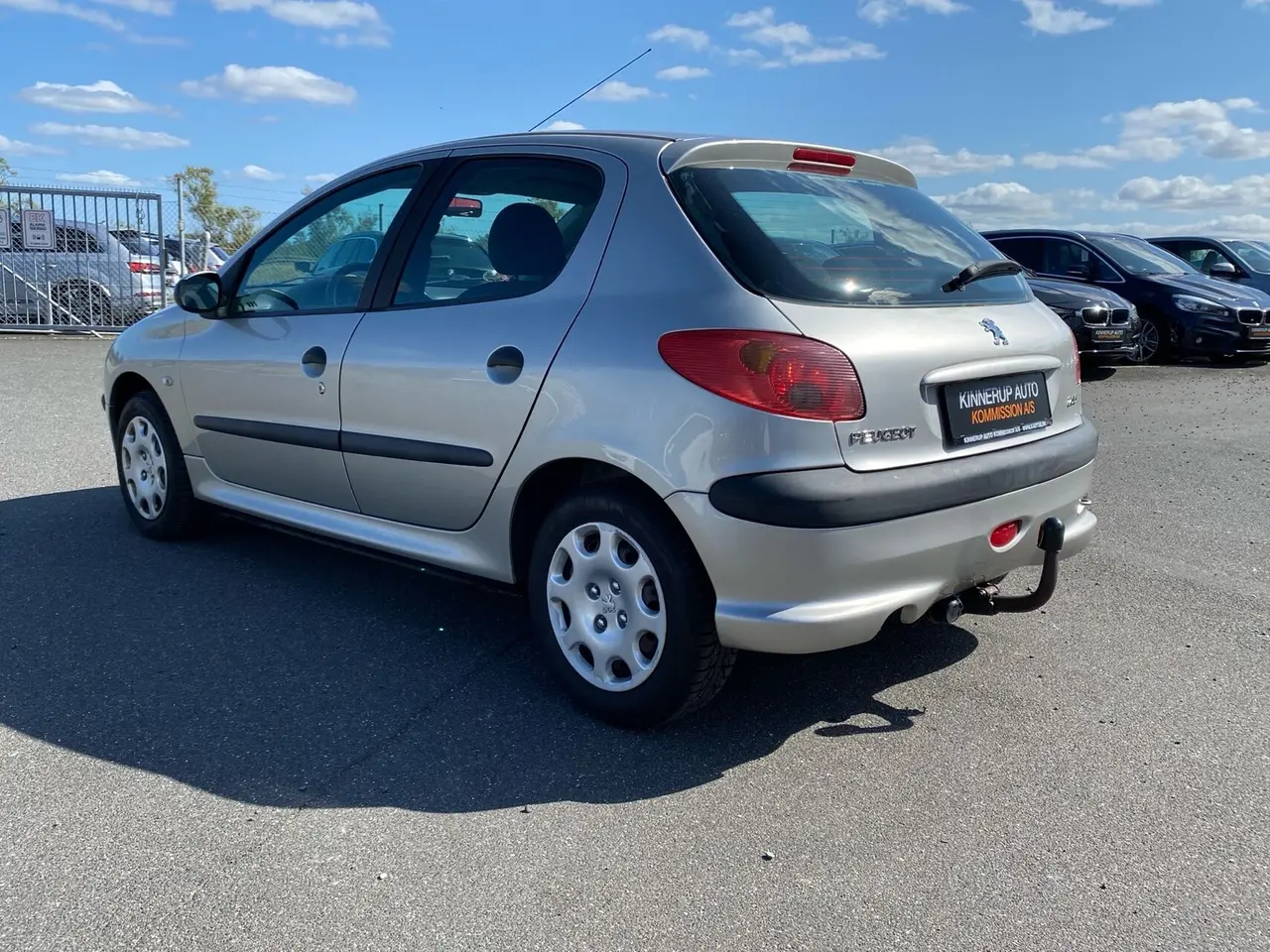 Billede 4 - Peugeot 206 S-Line 1,4 75HK 5d