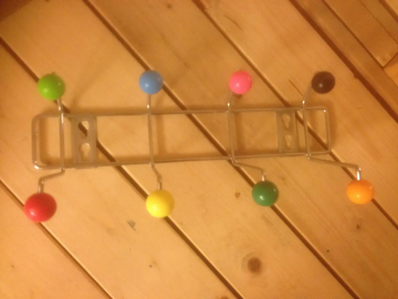 Billede 1 - Chrom/farvet m/dørbeslag