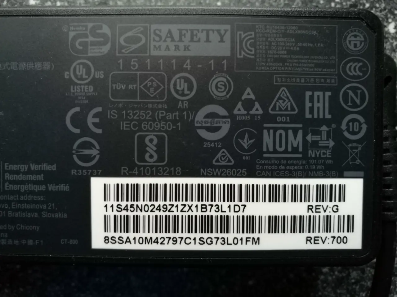 Billede 5 - Lenovo AC Adapter