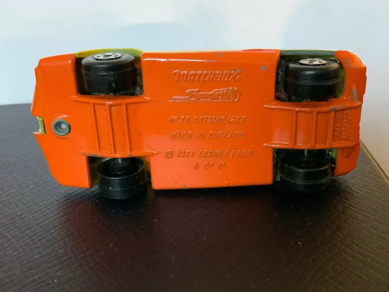 Billede 7 - Matchbox No. 33 Datsun 126X