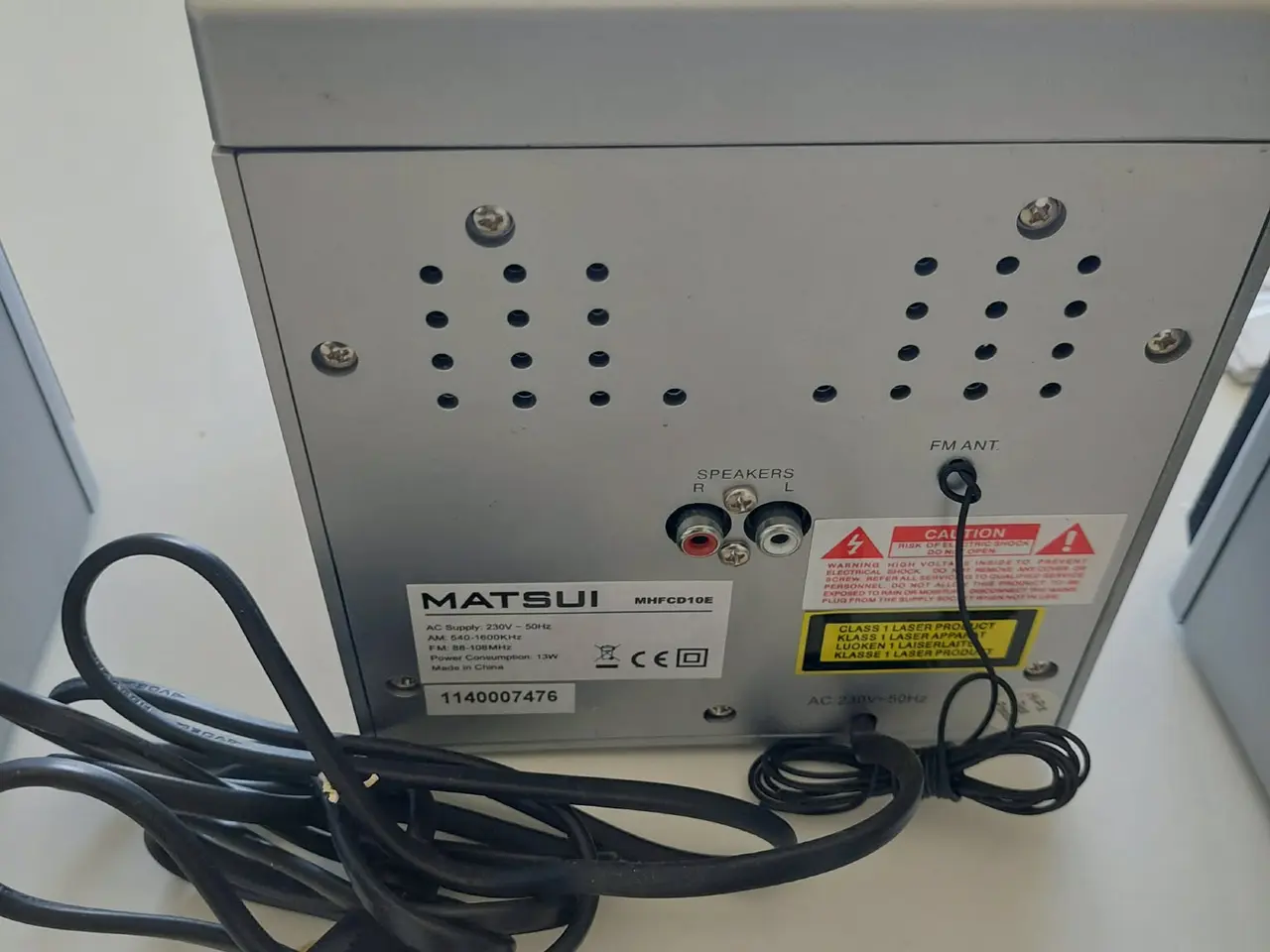 Billede 7 - mini-stereosystem byttes for 2x 1,5L Pepsi Max