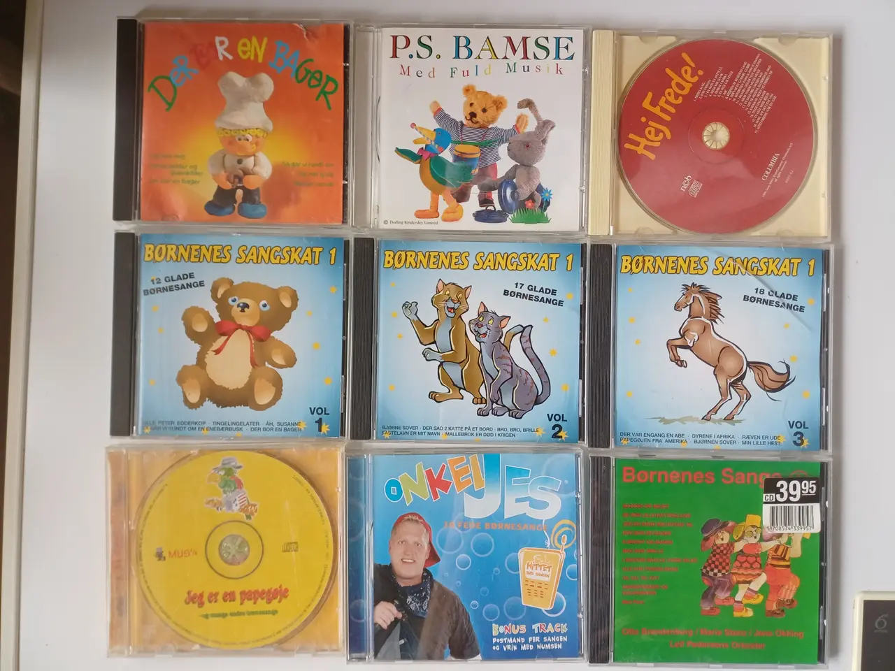Billede 2 - Børnemusik samling CD’er