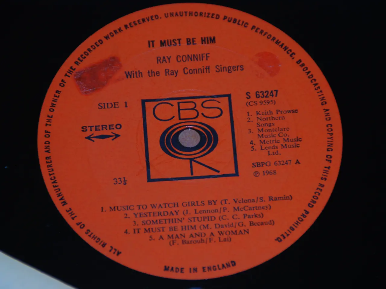Billede 8 - 3 lp.ere - Ray Conniff