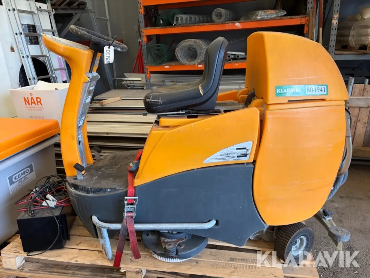 Billede 7 - Gulvvasker TASKI Co 2500 - Swingo 24 V