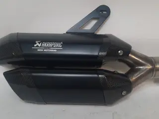 BMW Dobbelt Akrapovic potte R1300GS/GSA