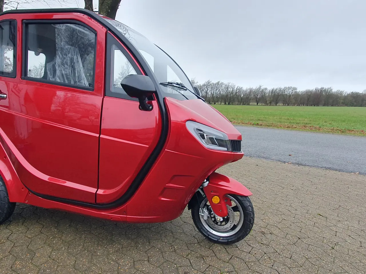 Billede 1 - Kabinescooter 30 km TILBUD