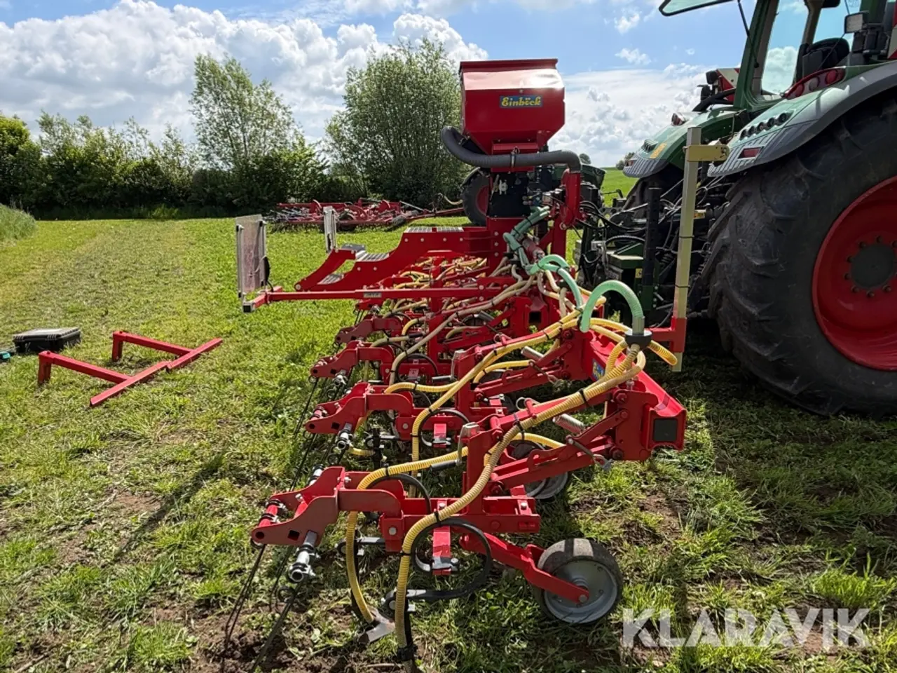 Billede 6 - Såmaskine Einböck Chopstar P-Box-STI - Garford robocrop