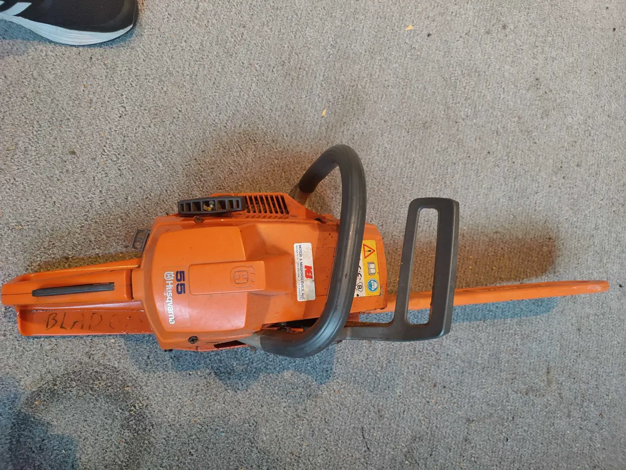 Billede 1 - Husqvarna 55 kædesav