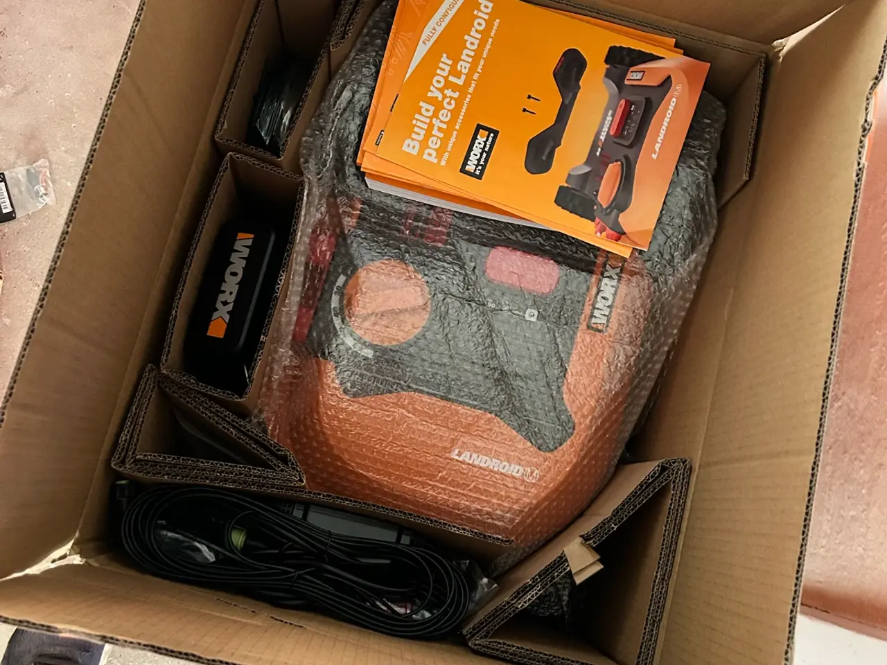 Billede 1 - Worx WR141W (M500)