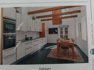 Nedtaget HTH køkken