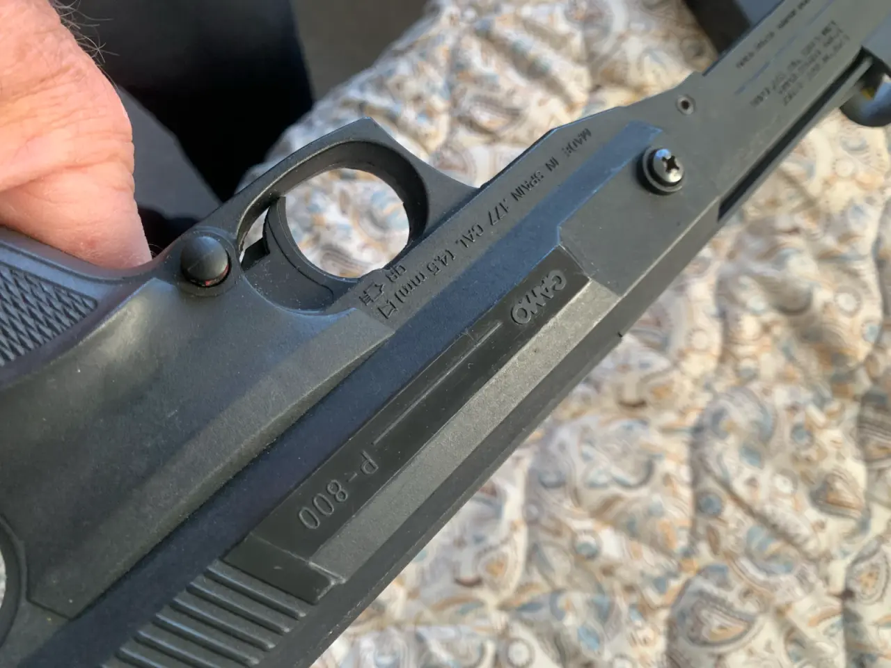 Billede 2 - Luftpistol 