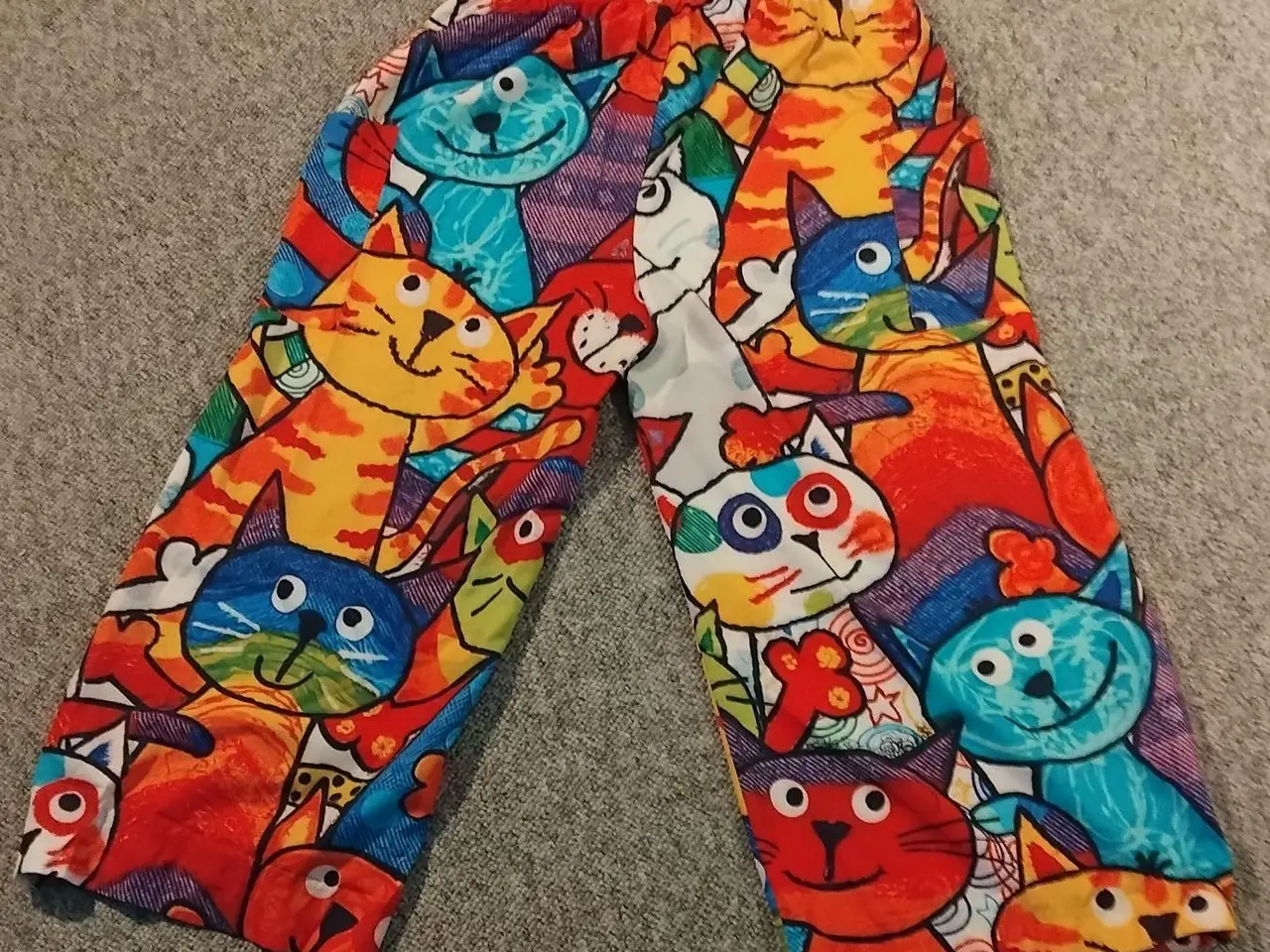 Billede 3 - Farverige Kat Bukser, Casual