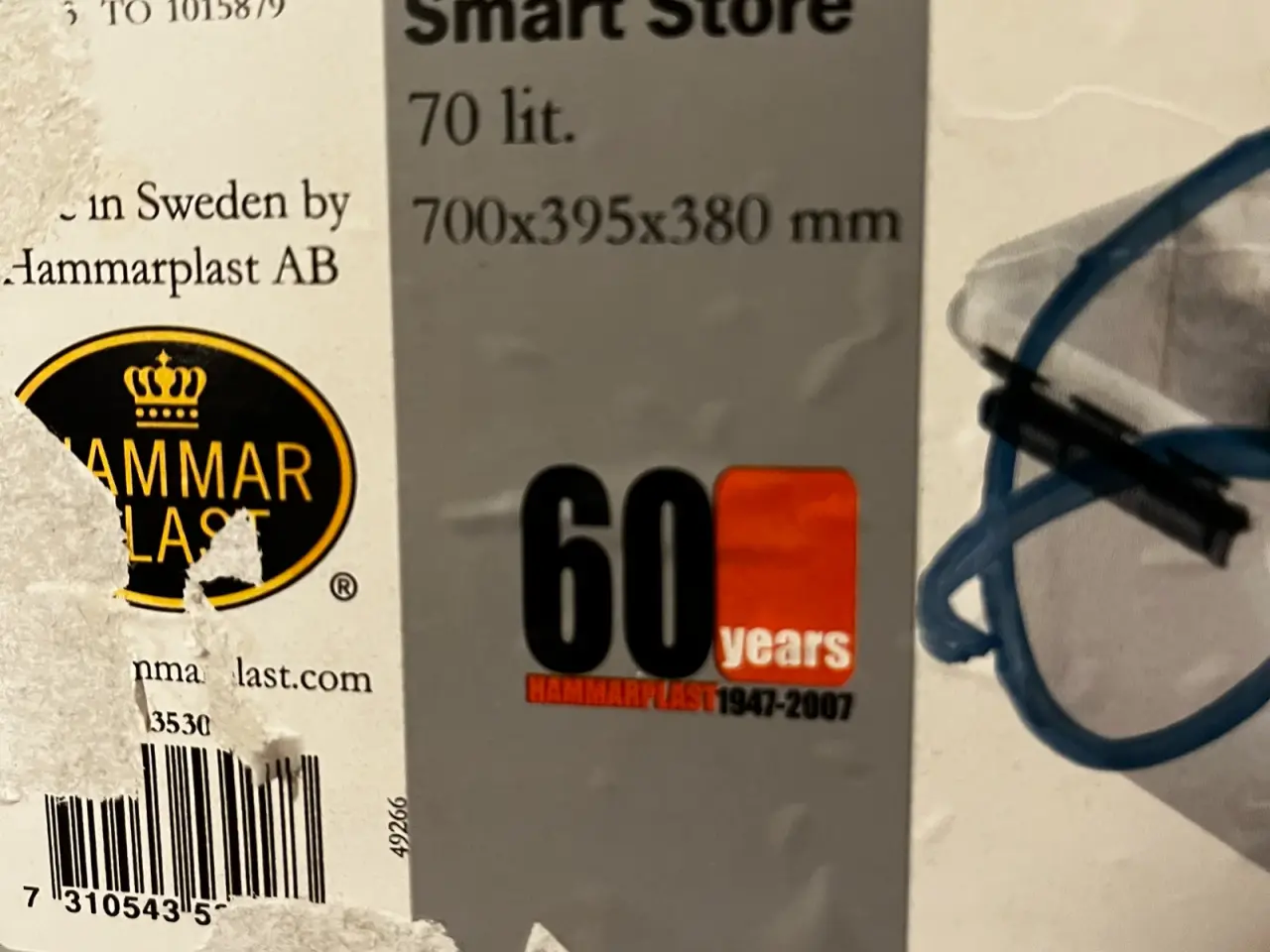 Billede 4 - Storage plastik kasser, sort