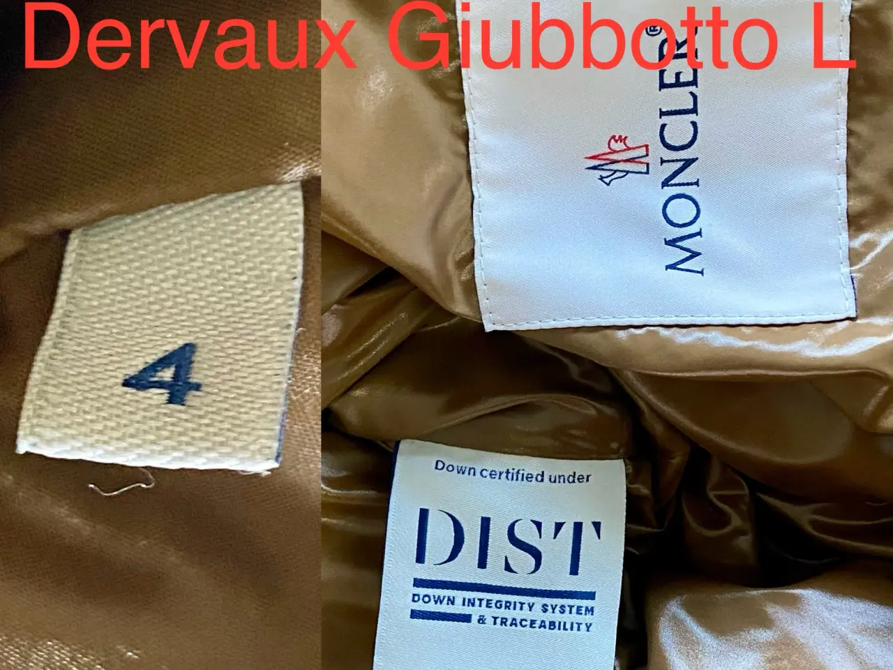 Billede 11 - Moncler Genius Dervaux Giubbotto L