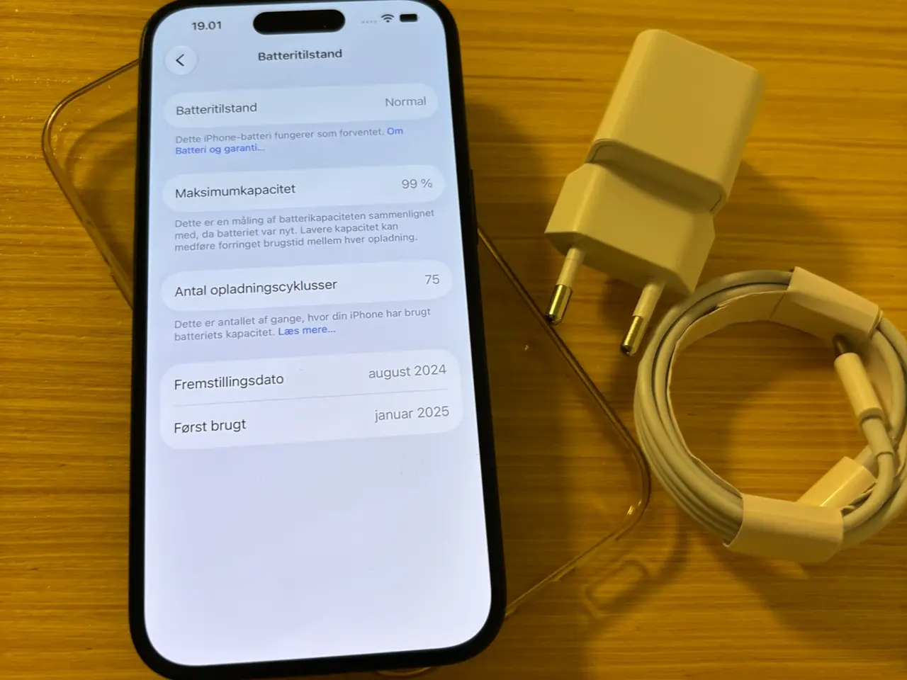 Billede 4 - Meget velholdt iphone 15 128gb