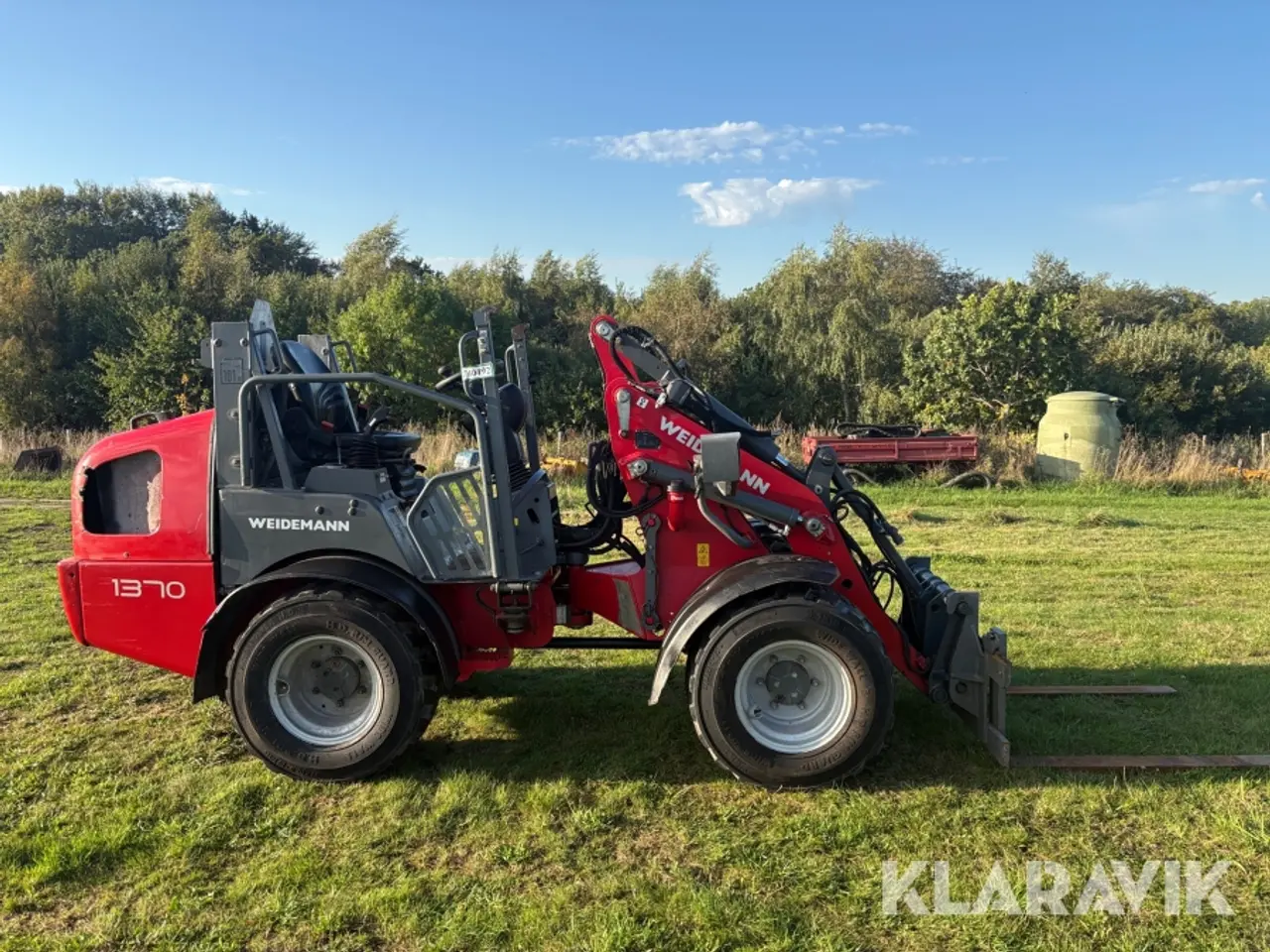 Billede 3 - Minilæsser Weidemann 1370 CX50