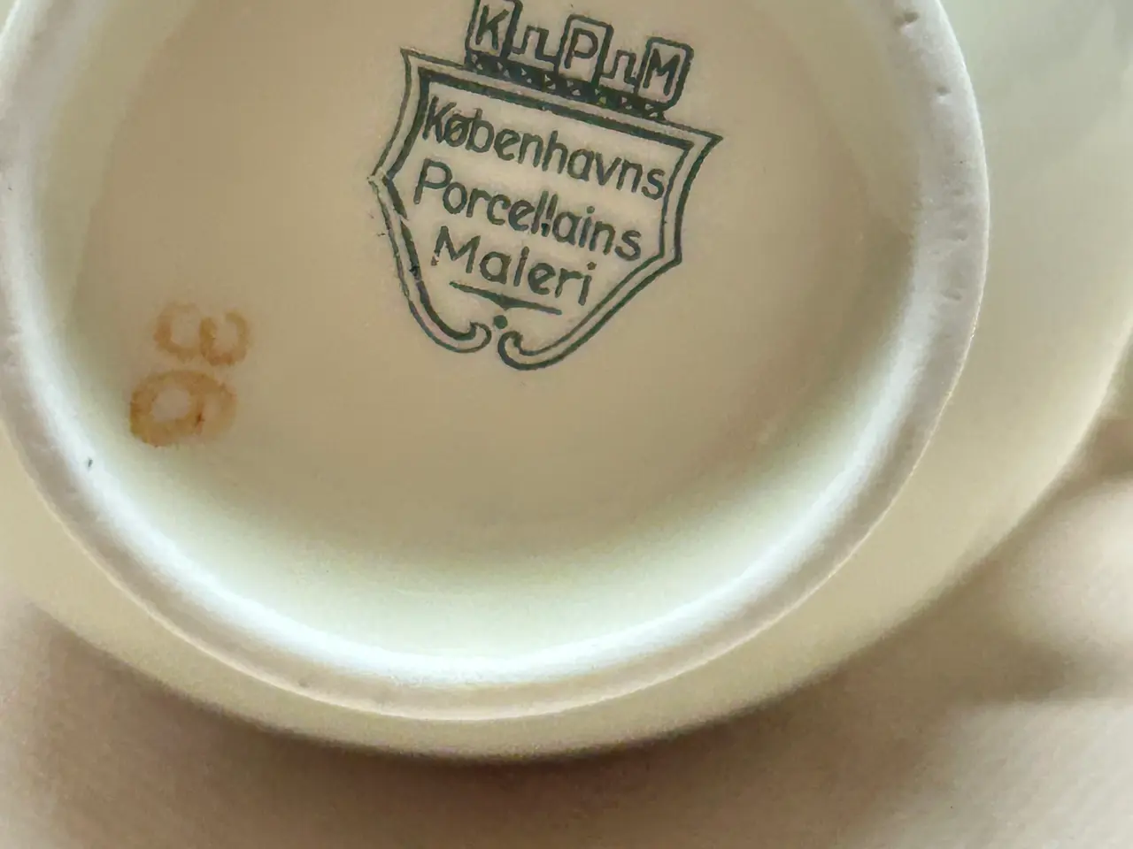 Billede 5 - KPM kaffestel (Rosenborg) – 9 personer + kagefad.