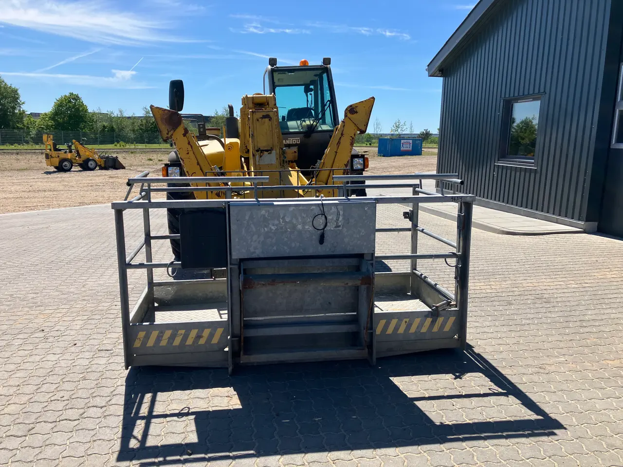 Billede 3 - Manitou 1740 17 meters i pæn stand