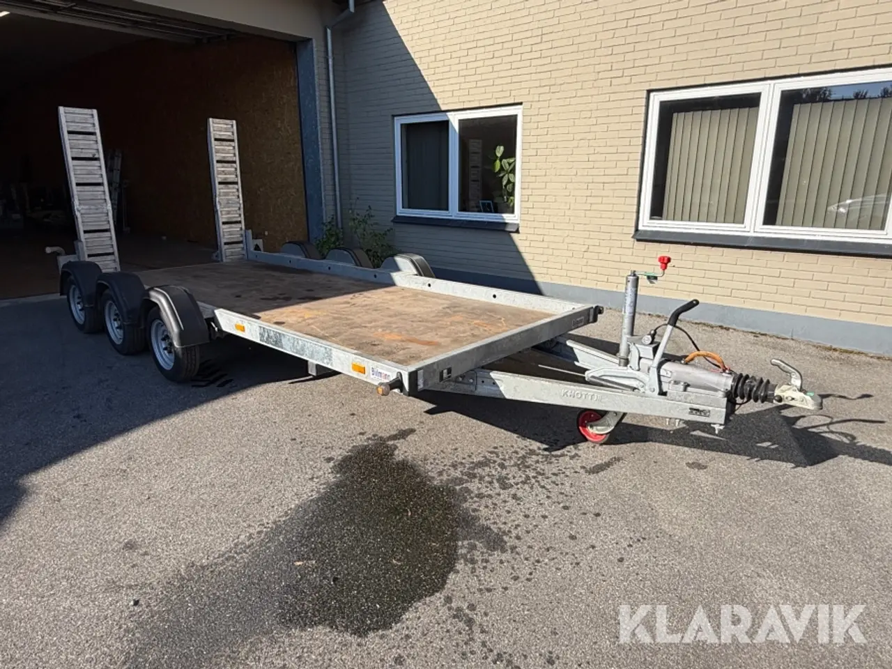 Billede 3 - Maskintrailer Biilmann M01735