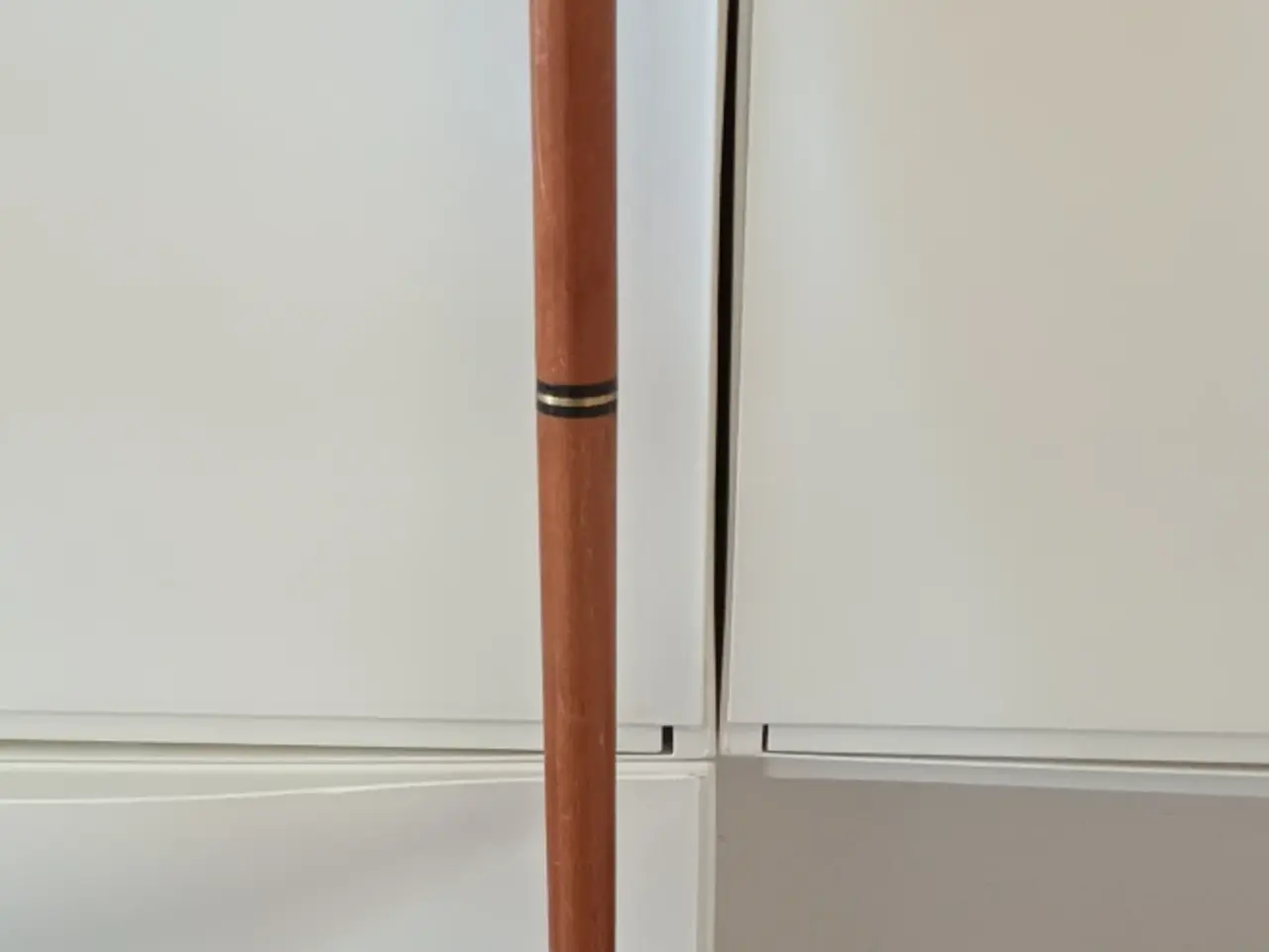 Billede 1 - Stok, teak/ messing