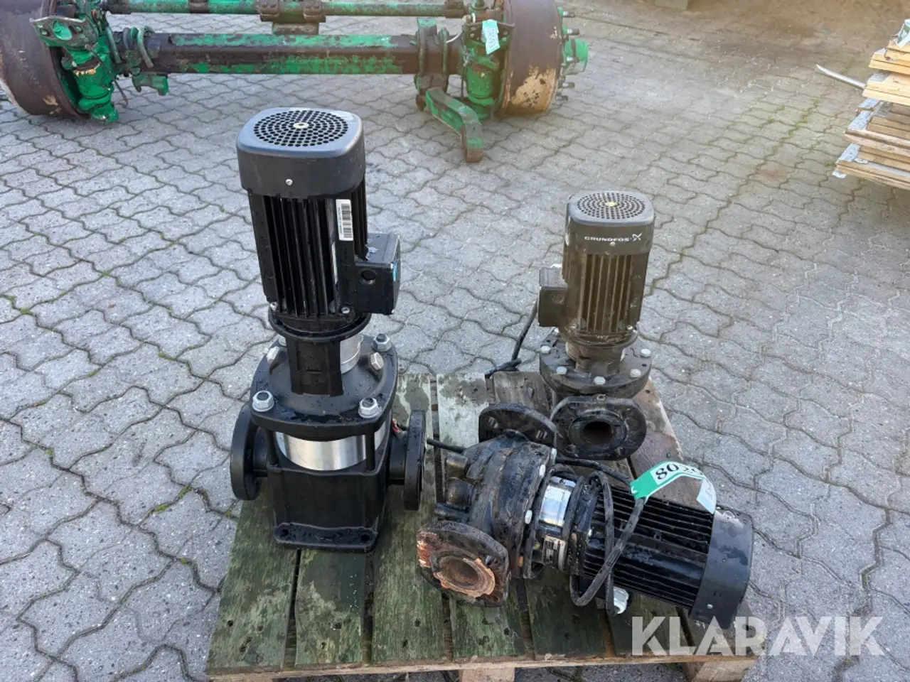 Billede 2 - Pumper Grundfoss CR20-01 A-F-A-E-HQQE 3 styk