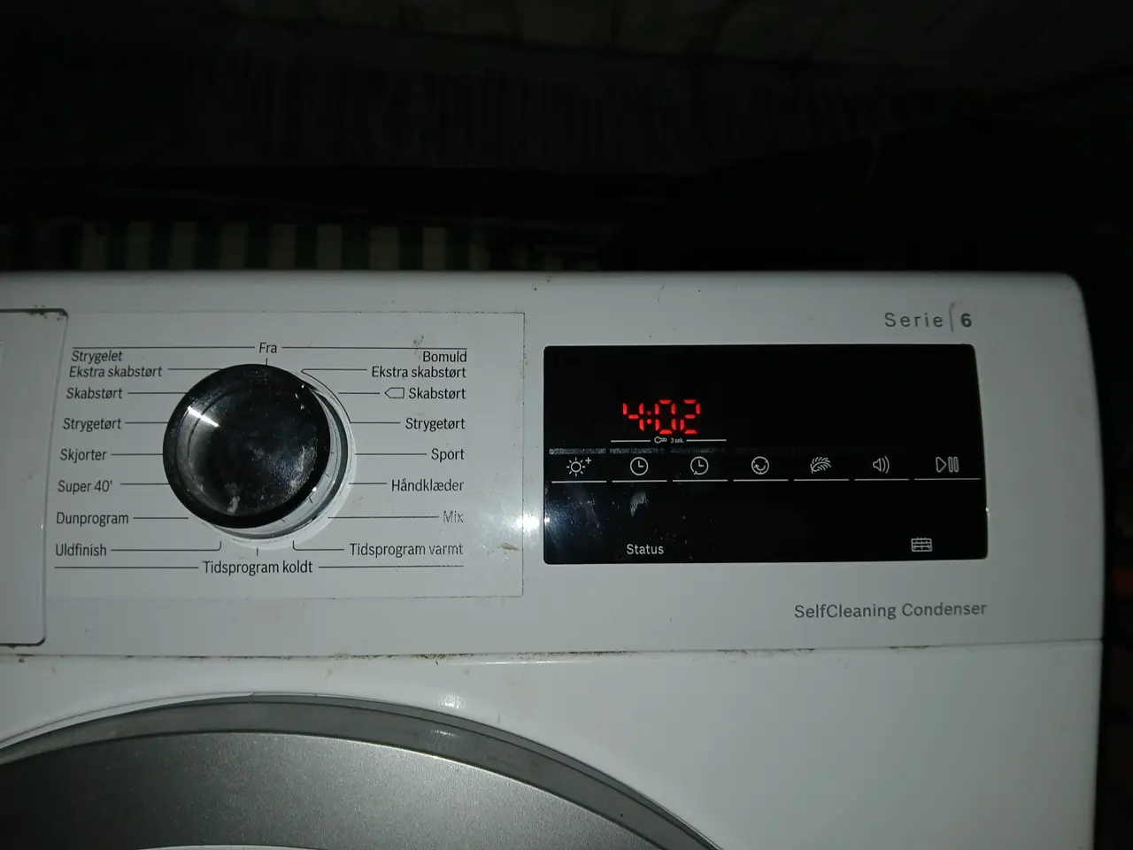 Billede 2 - Bosch 9 kg. Varmepumpe tørretumbler A++