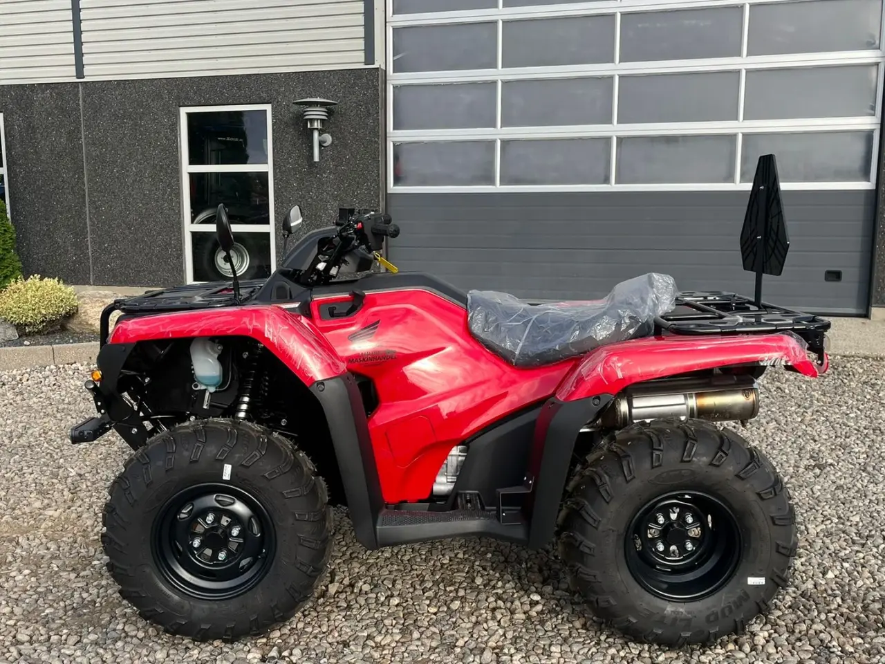 Billede 4 - Honda TRX 420FE Traktor STORT LAGER AF HONDA  ATV. Vi hjælper gerne med at levere den til dig, og bytter gerne. KØB-SALG-BYTTE se mere på www.limas.dk