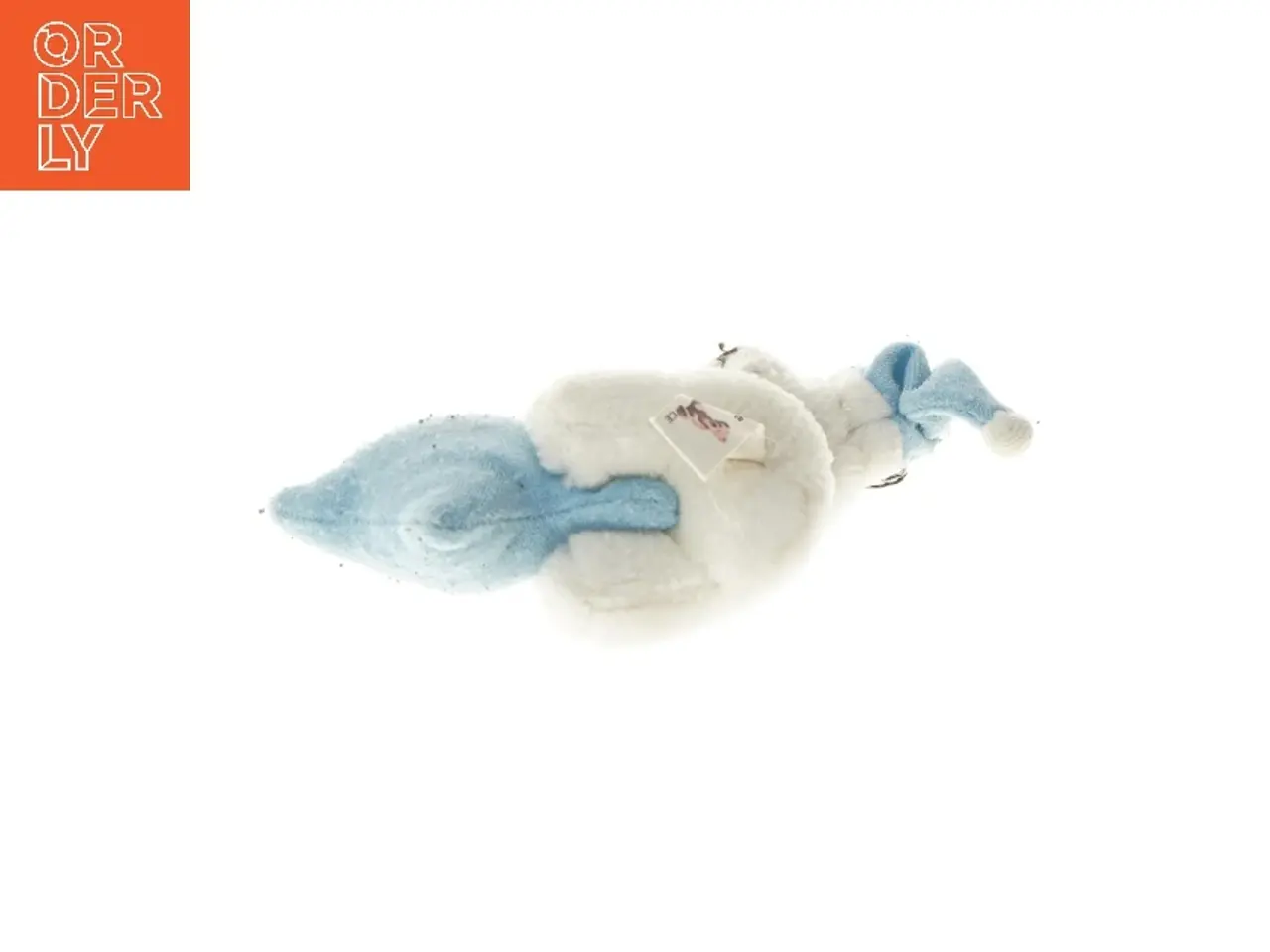 Billede 2 - Bamse nøglering med blå stjerne fra House Of Teddy (str. 15x11 cm)