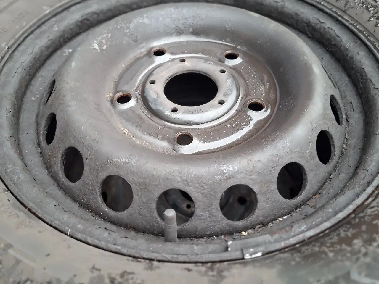 Billede 6 - Vinterhjul Ford transit 16 tommer