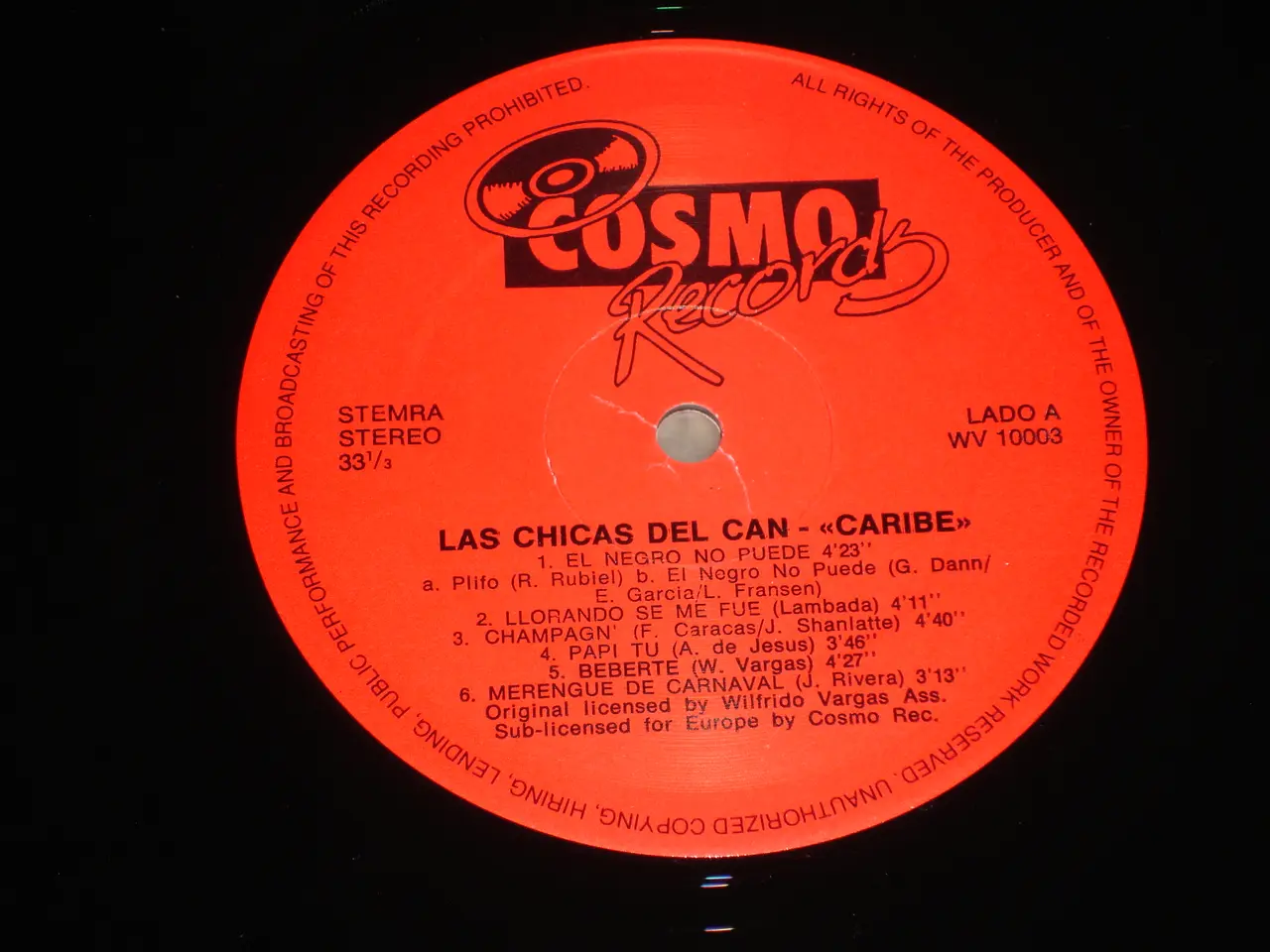 Billede 4 -  Las Chicas Del Can – Caribe ( Latin/Salsa ) 