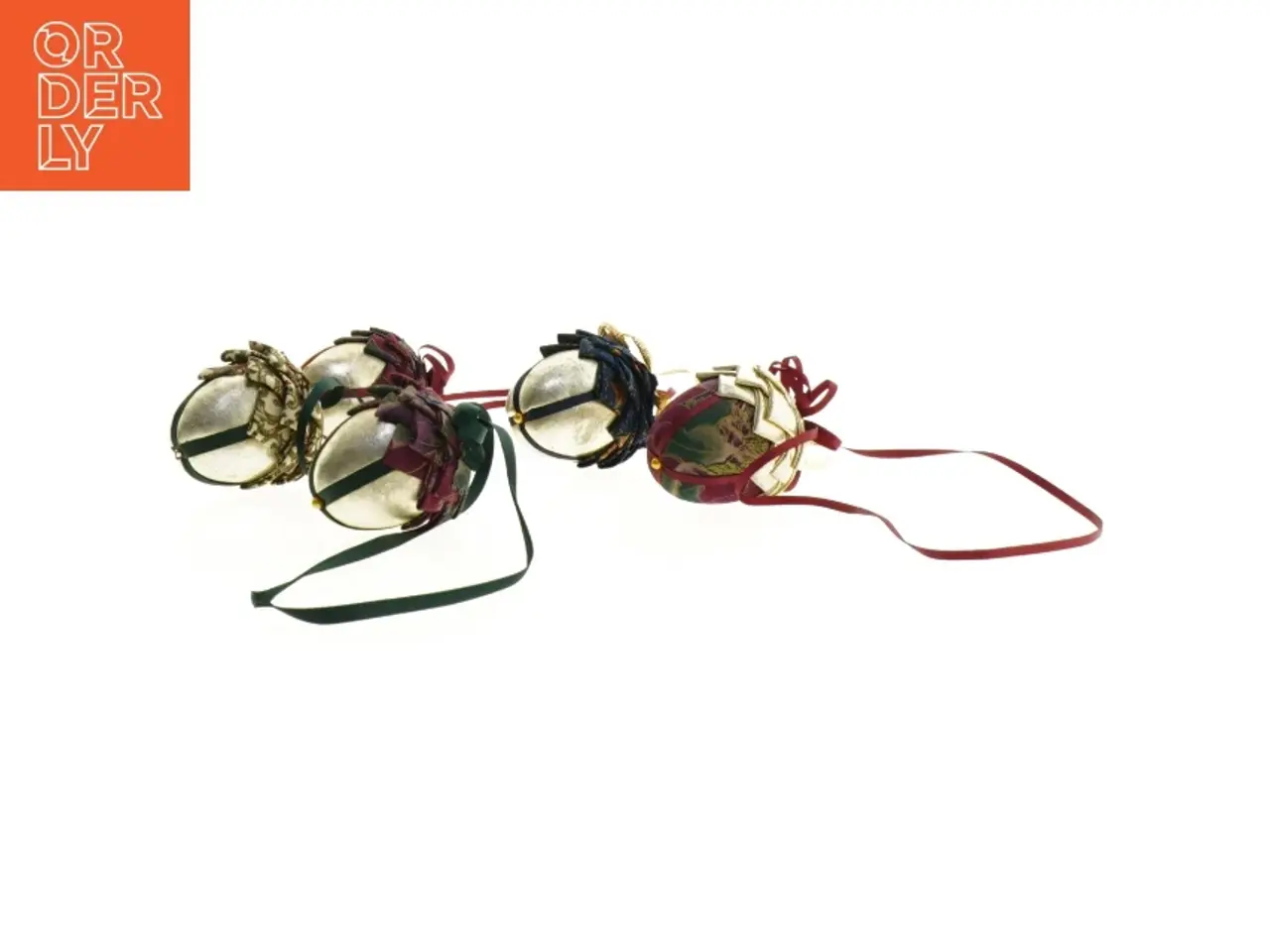 Billede 1 - Julekugler dekorationer (str. 4 cm)