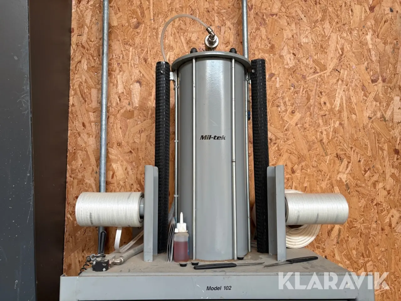 Billede 3 - Pappresser Mil-tek CP 102HD pneumatisk