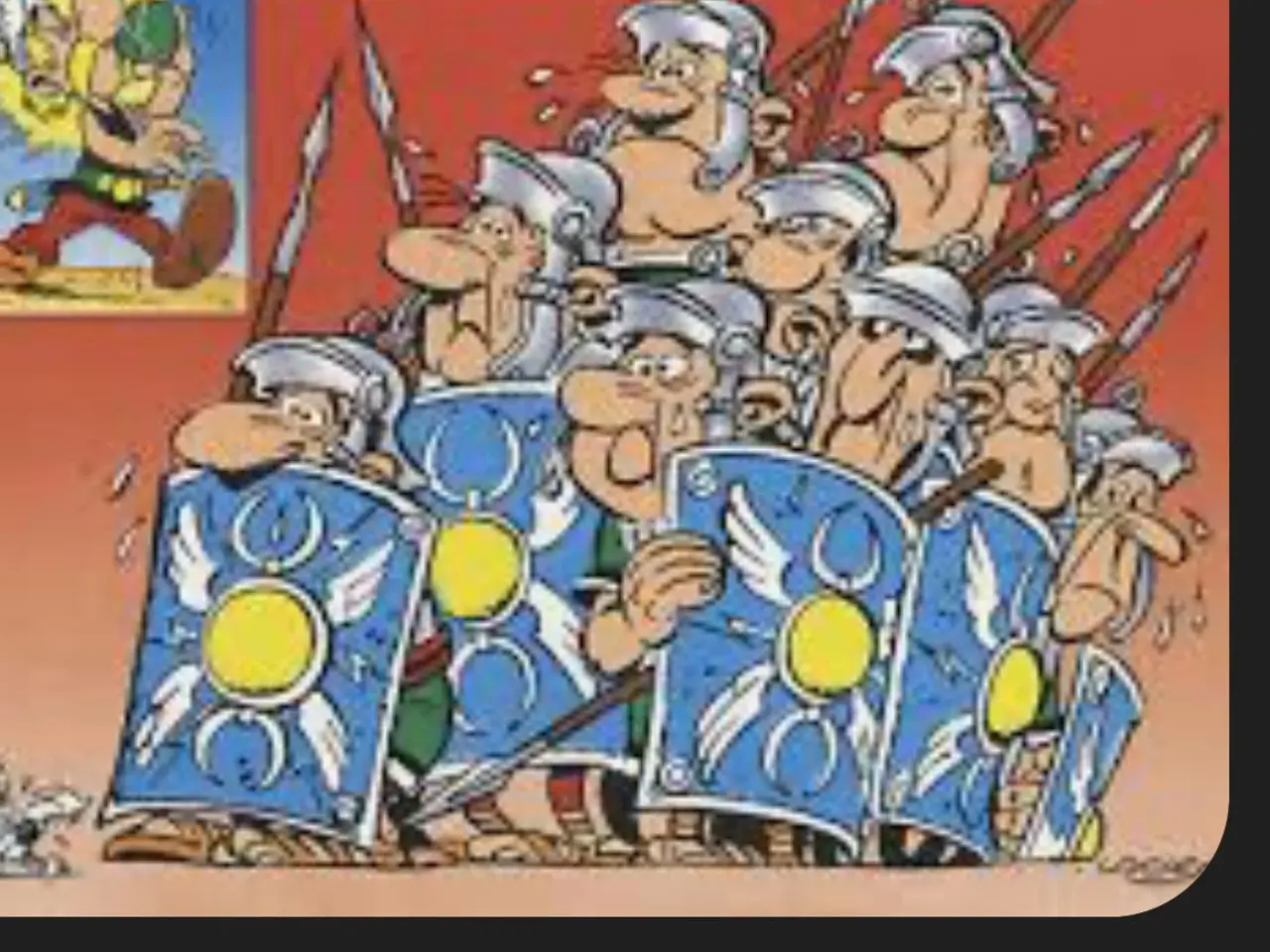 Billede 4 - Romerskjold - Scutum - i metal