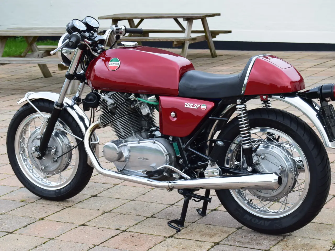 Billede 13 - Laverda 750 SF Classic Bike
