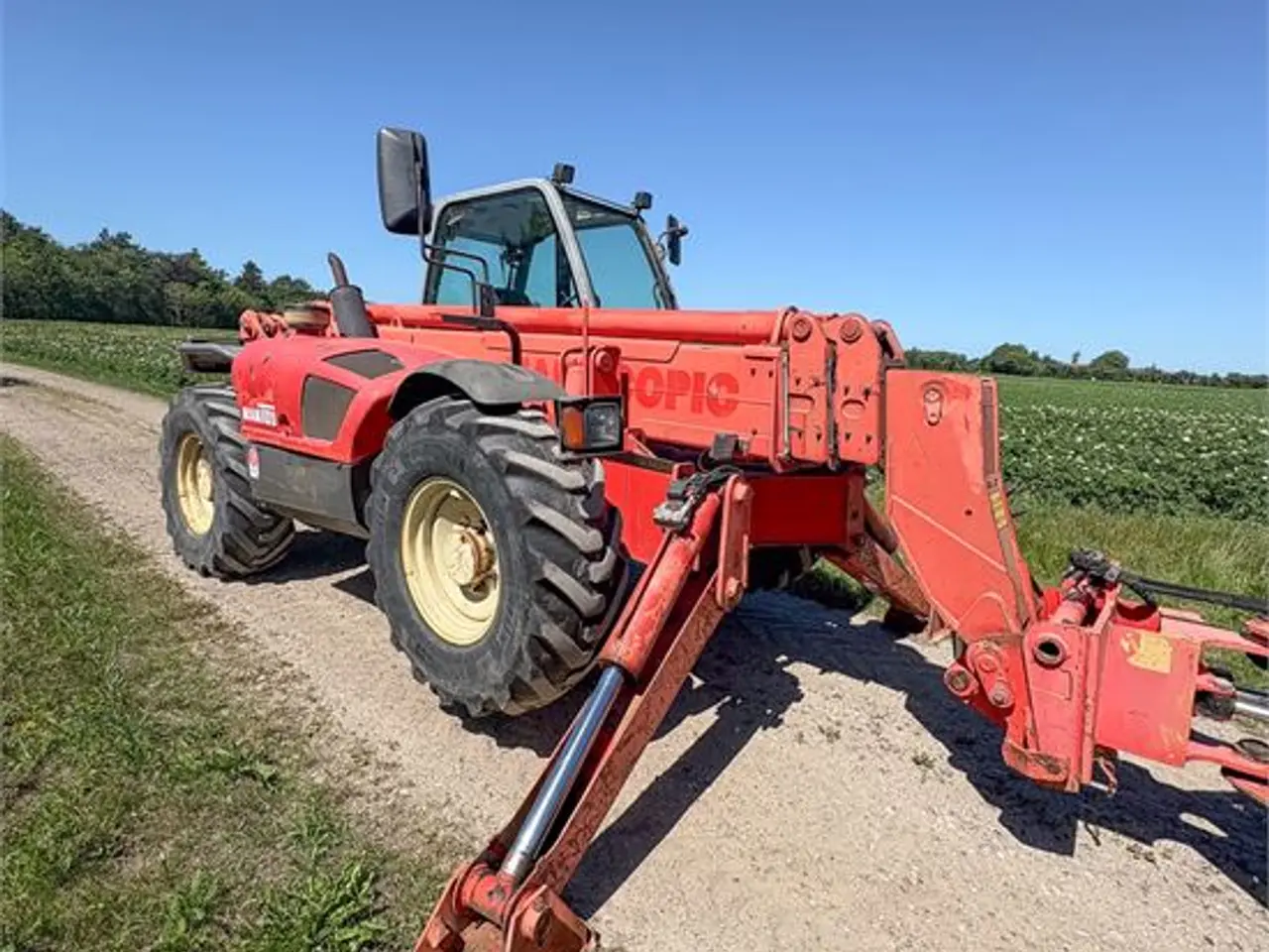Billede 4 - Manitou MT1740 - 17 m
