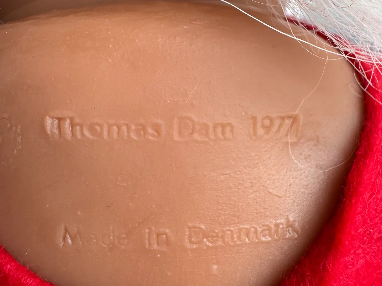 Billede 9 - Thomas Dam nissepar fra 1977 - 36 cm.