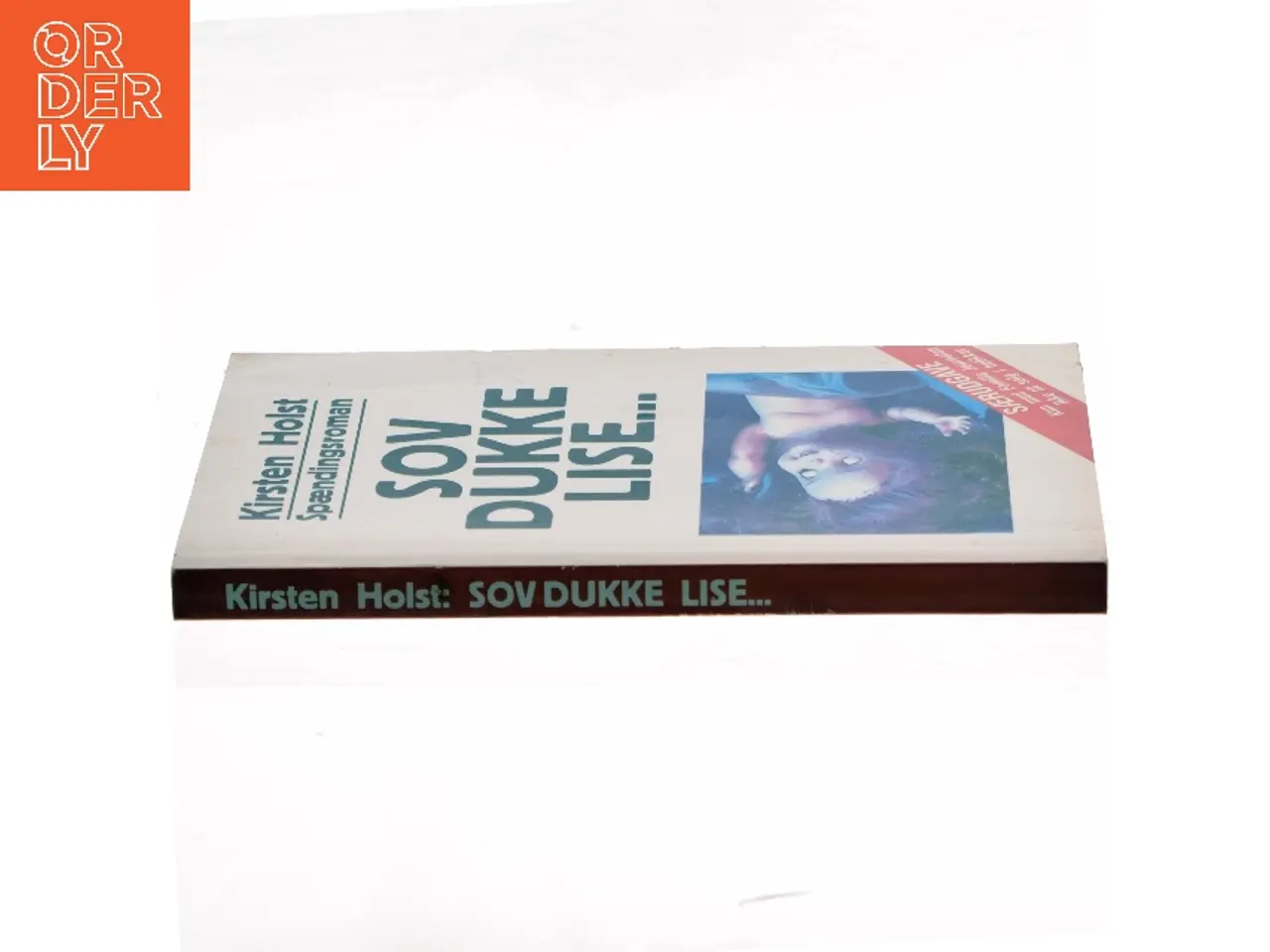 Billede 2 - Sov Dukke Lise... af Kirsten Holst (Bog)