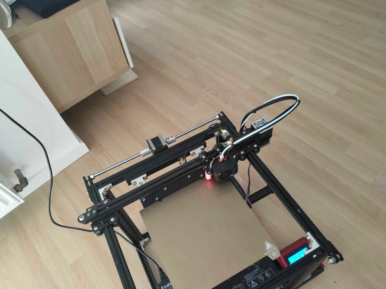 Billede 4 - Ende 5 Pro 3D printer – klar til brug + væra