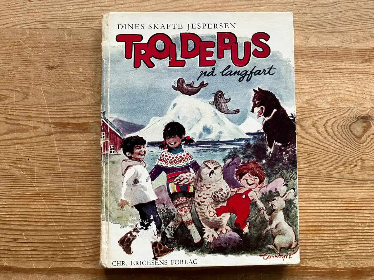 Billede 9 - YDERLIGERE NEDSAT: Troldepus bøger, 9 stk.