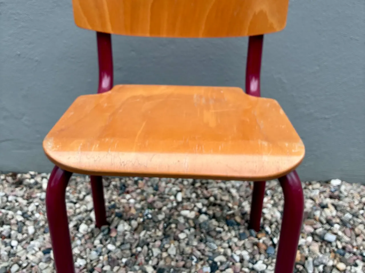 Billede 2 - Vintage junior stol fra MH stålmøbler. God stand