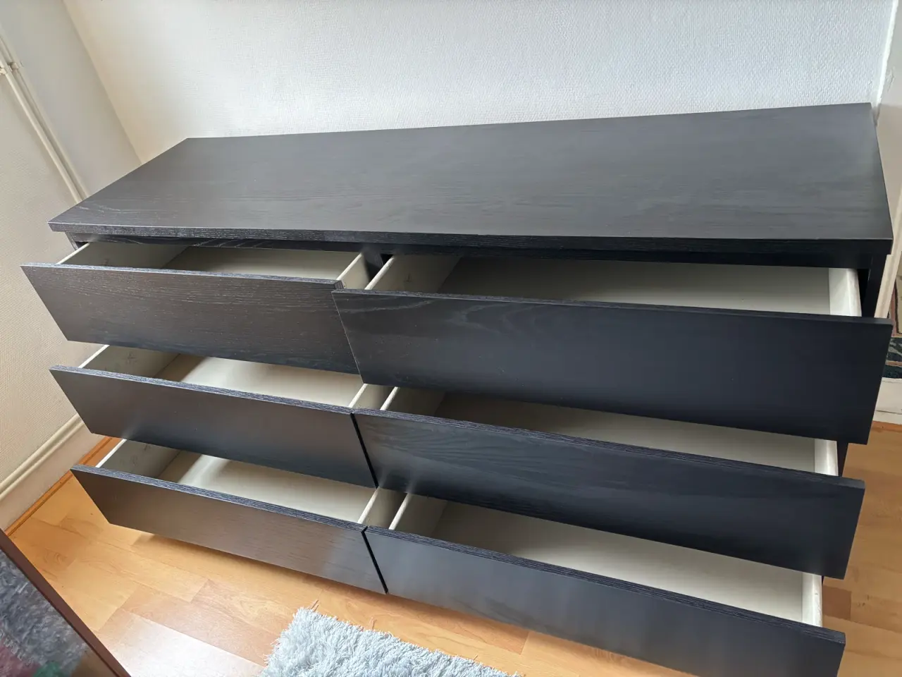 Billede 1 - Stor kommode sort